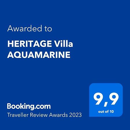 מאלינסקה Heritage Villa Aquamarine מראה חיצוני תמונה